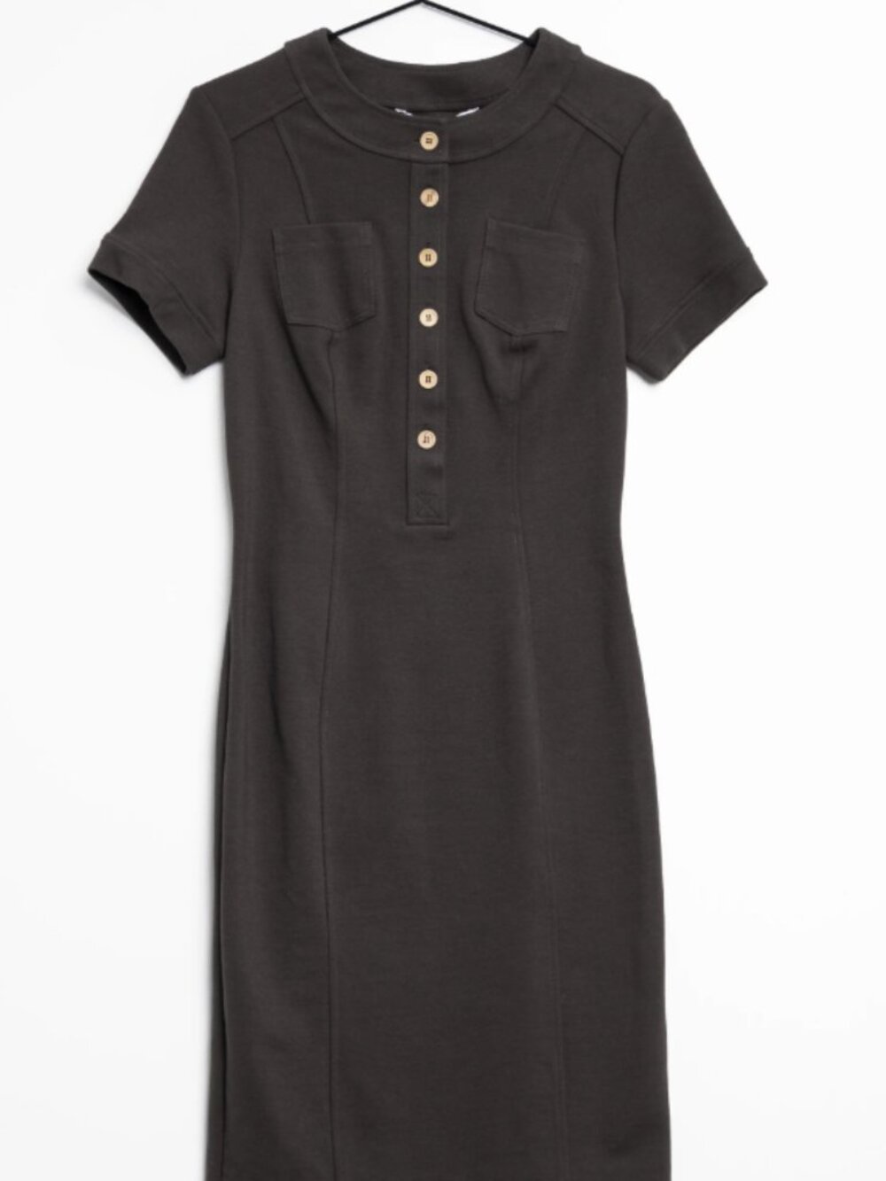 Diane Von Furstenberg DVF Brown Career Dress